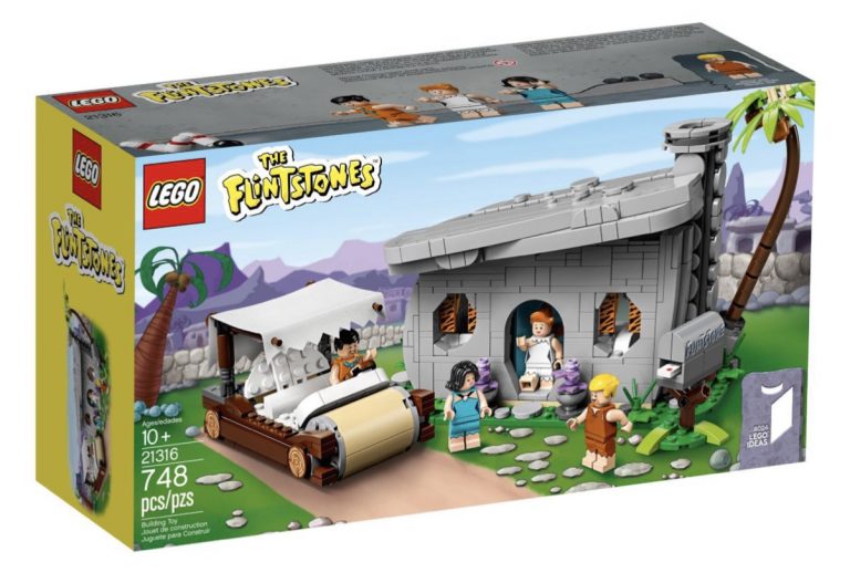 LEGO Ideas (21316) – The Flintstones﻿