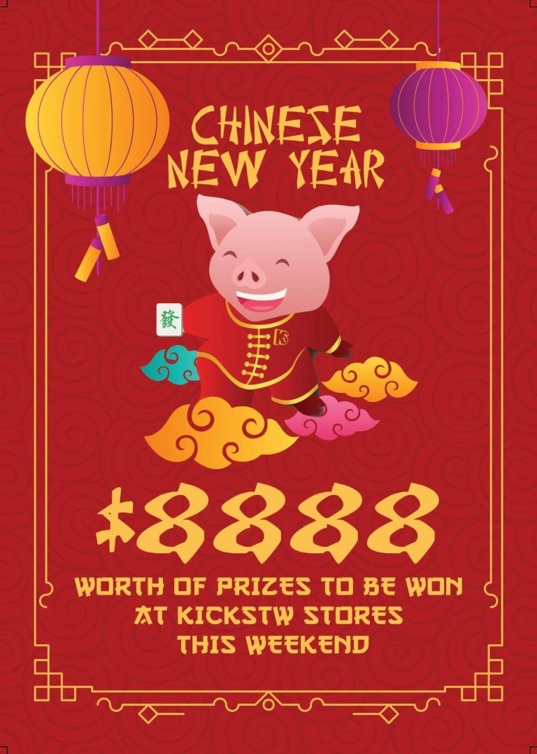 KICKSTW Chinese New Year Celebrations