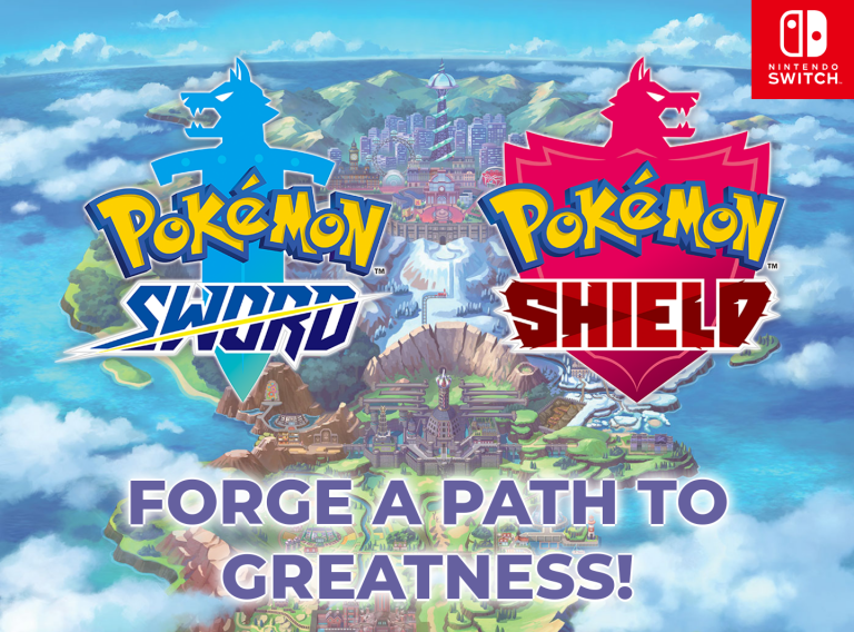 Forge a Path to Greatness with Pokemon Sword and Shield