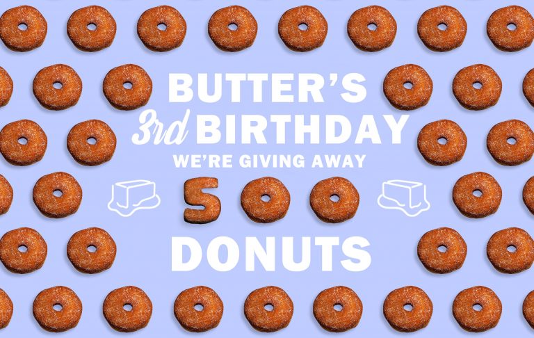 Butter Sydney – 3rd Birthday Donuts Giveaway