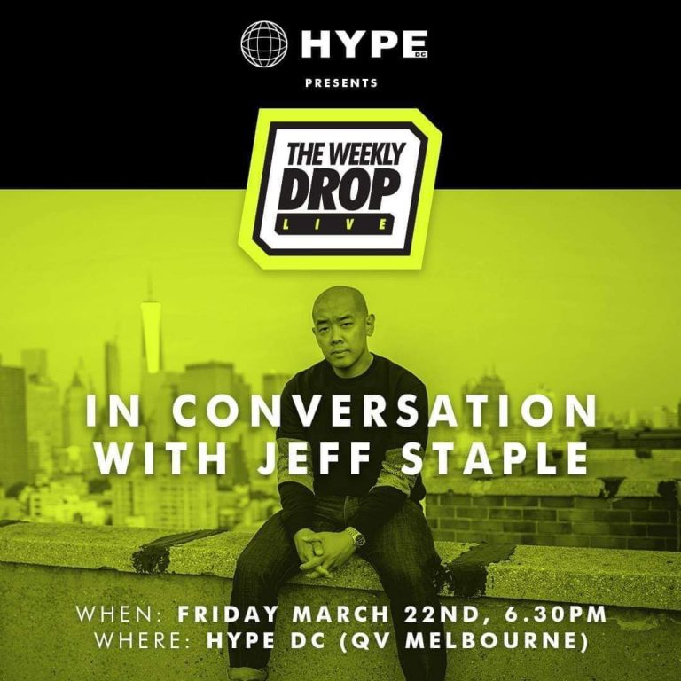 The Weekly Drop Live: Hype DC feat Jeff Staple