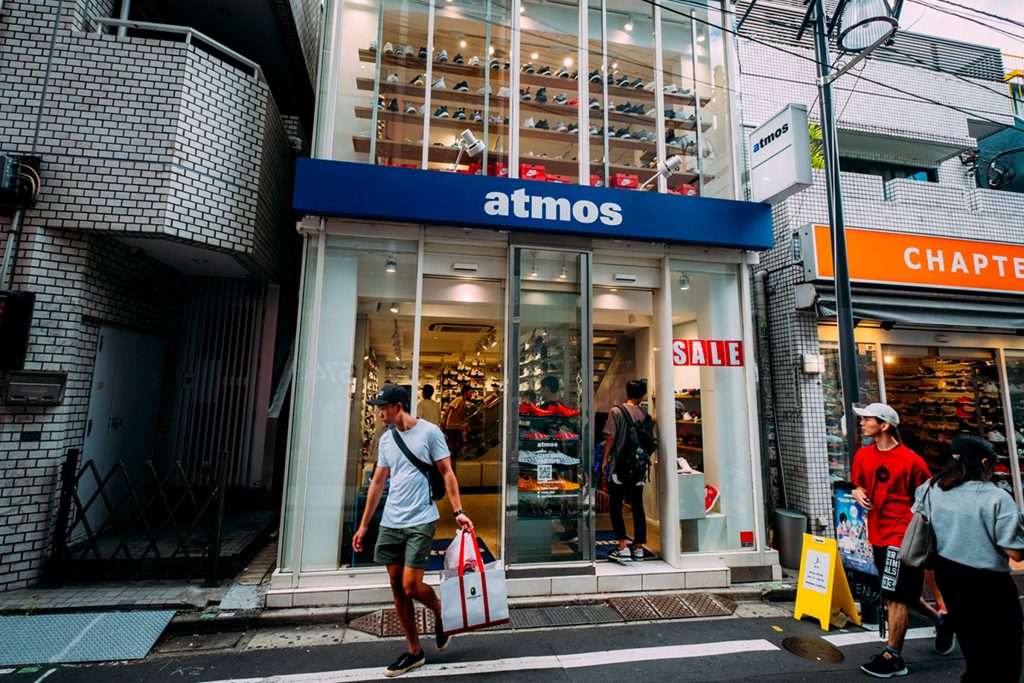, Shibuya is getting its very own “PINK” atmos