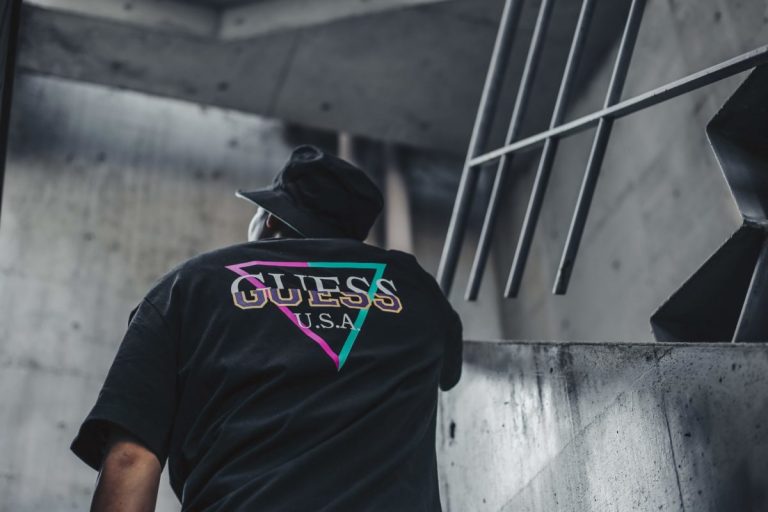 atmos x Guess SS19 collection