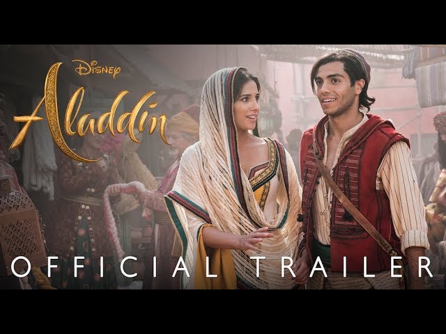 Disney’s Aladdin Official Trailer