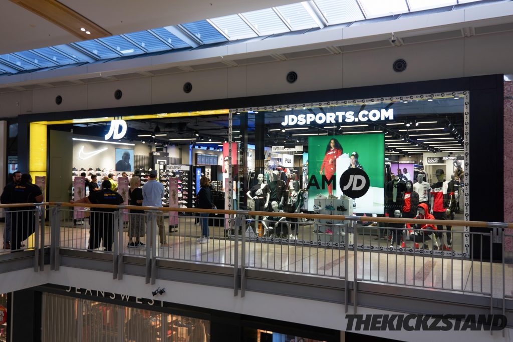 , JD Sports Macarthur Square Grand Opening