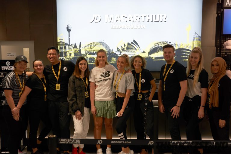 JD Sports Macarthur Square Grand Opening