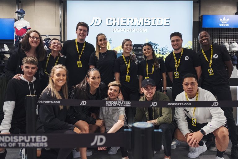 Grand Opening of JD Sports at Westfield Chermside