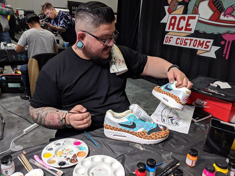 My Story presents: Jeffrey Martinez aka El Sneaker Hefe (@grailcrew_customs)