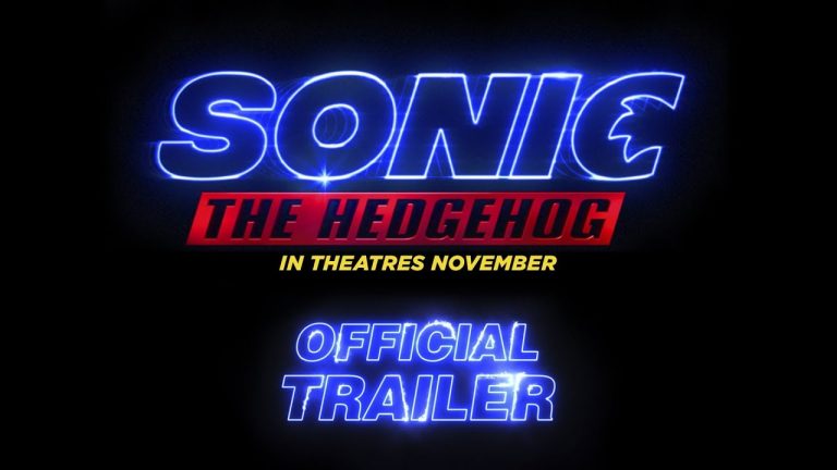 Sonic the Hedgehog Trailer