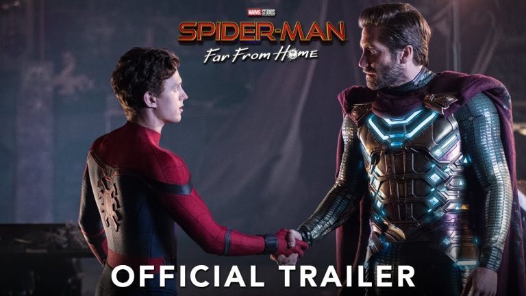 Spiderman: Far From Home Trailer