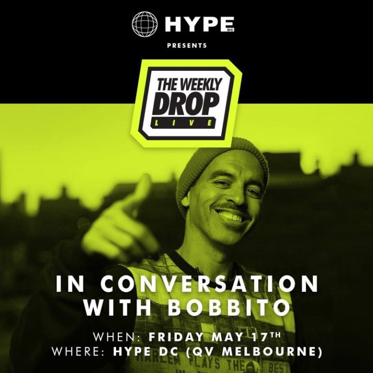 The Weekly Drop Live with Bobbito