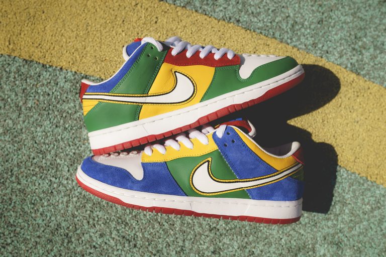 Nike SB Dunk Low “LEGO” Sample