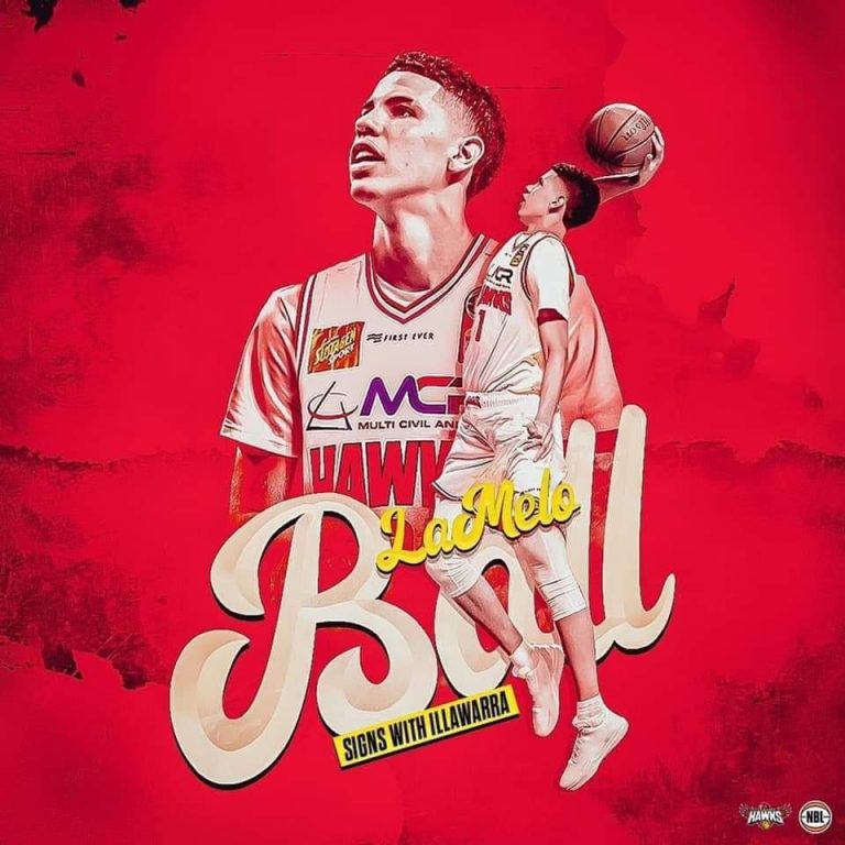 LaMelo Ball signs with the Illawarra Hawks