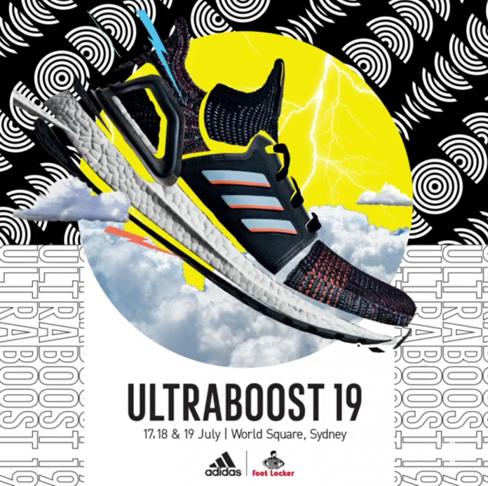 foot locker ultraboost