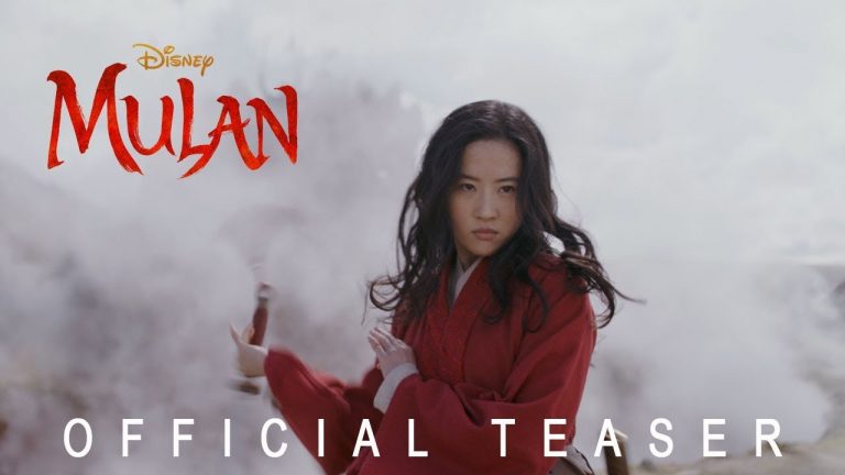 Mulan Live Action Movie in Progress