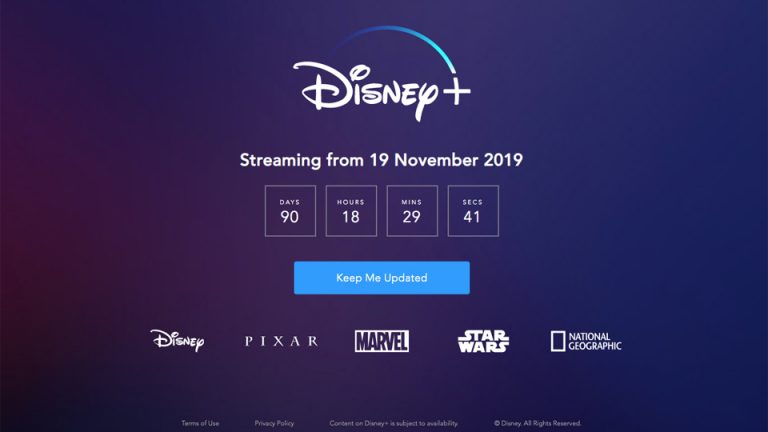 Disney Plus Launch Date Details