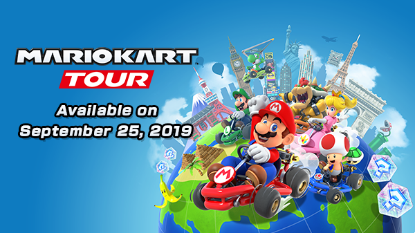 Mario Kart Tour Gets A Release Date