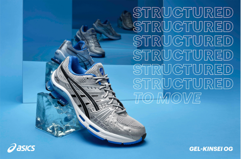 ASICS Relaunches GEL-KINSEI