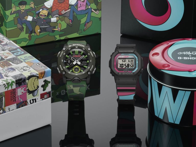 G-SHOCK Collaborates with the World-Famous Virtual Group Gorillaz