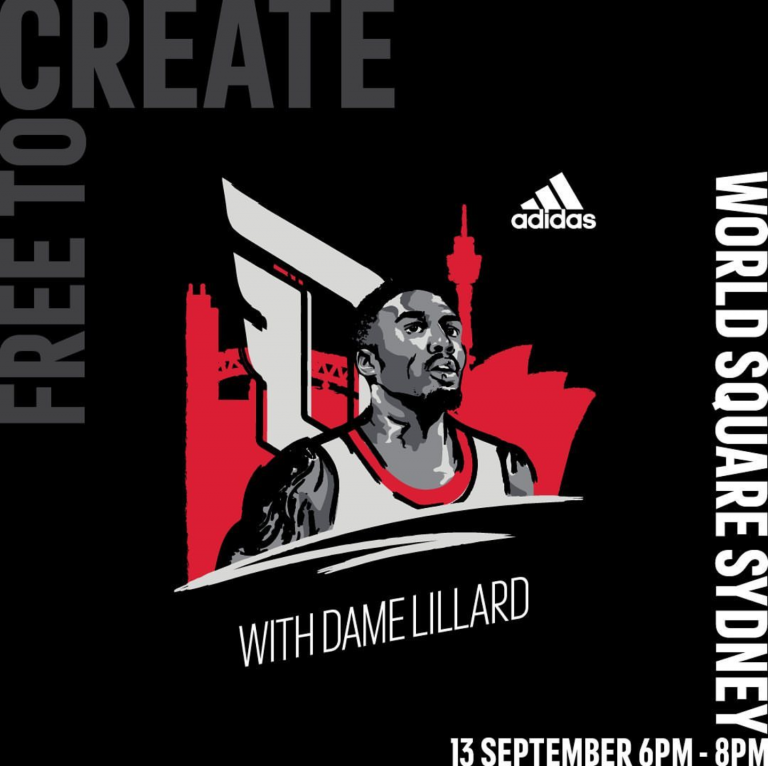 Free to Create with Damian Lillard