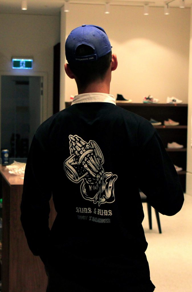 , Marauder x Pict Clothing “Suds & Buds” Collection