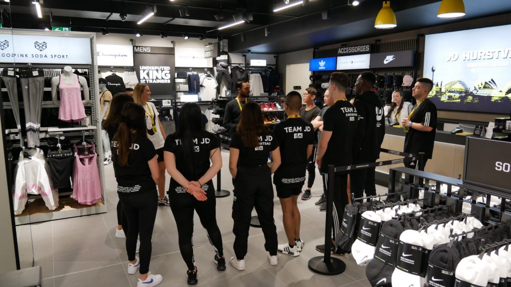 Be a team member of JD Sports Fashion: over 50 job opportunities ...