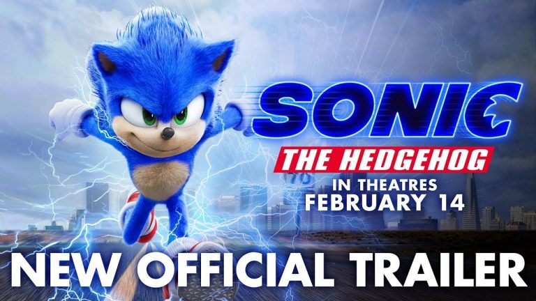 Sonic The Hedgehog Official Trailer