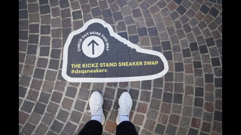 The Kickz Stand Sneaker Swap at Darling Square