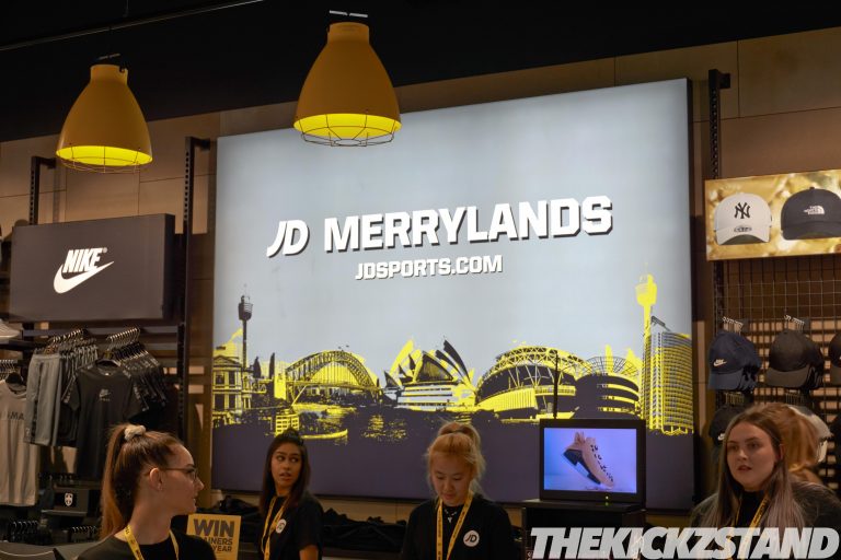 JD Sports Merrylands Grand Opening