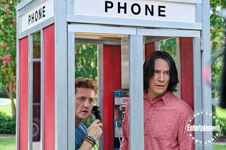 Bill & Ted Face The Music First Look