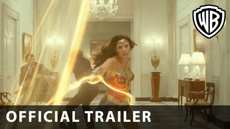 Wonder Woman 1984 Official Trailer