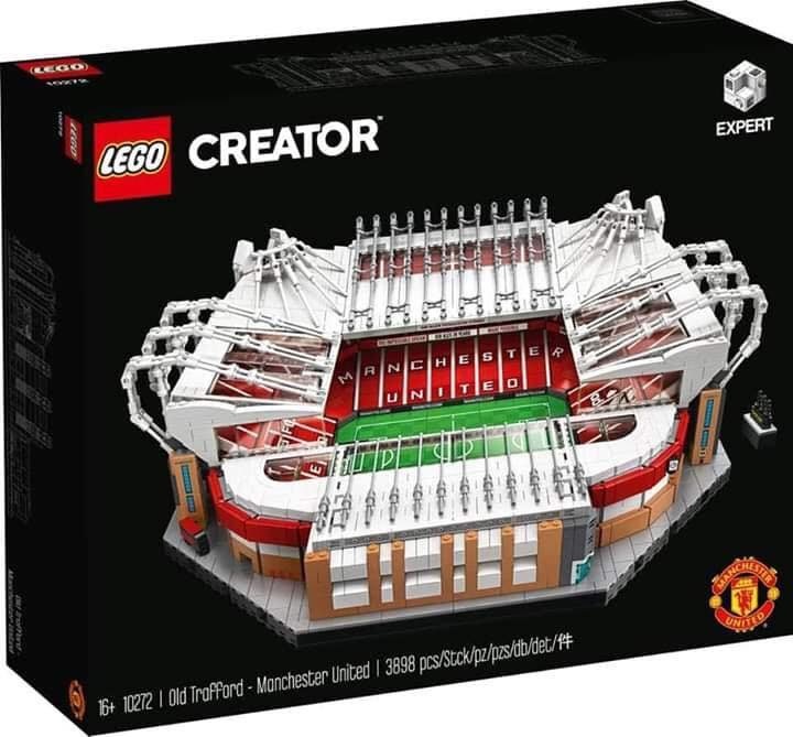 ANNOUNCED: LEGO OLD TRAFFORD – Manchester United 10272 – 3898 pieces