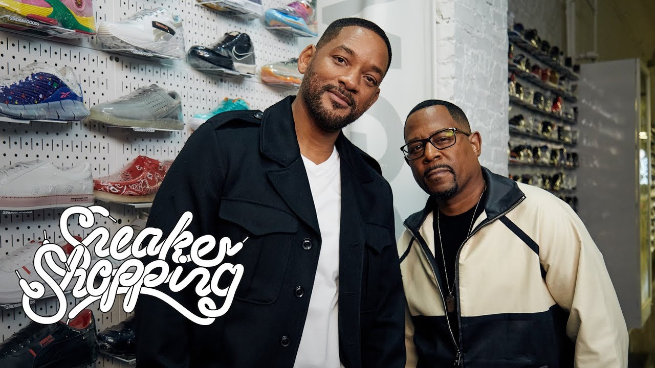 Sneaker Shopping with Complex ft. Will Smith & Martin Lawrence