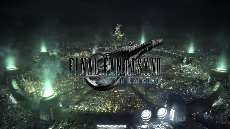 Final Fantasy VII Remake Opening Movie