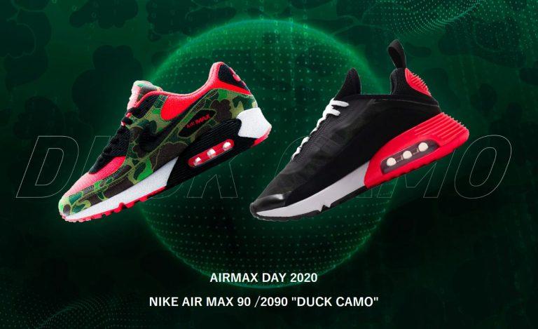 Nike atmos reverse ‘Duck Camo’ Capsule Collection