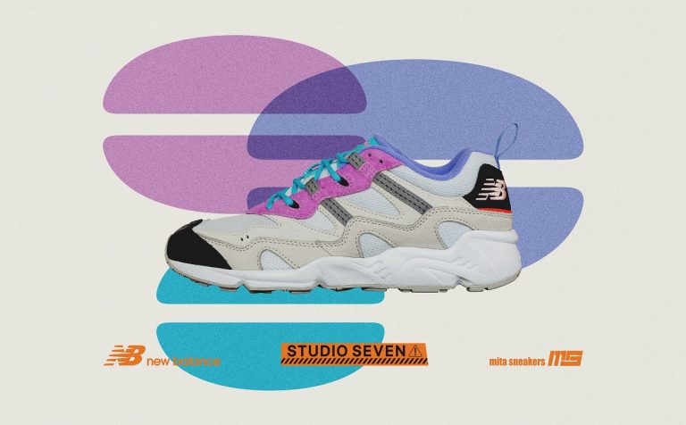 Studio Seven x mita sneakers x New Balance ML850