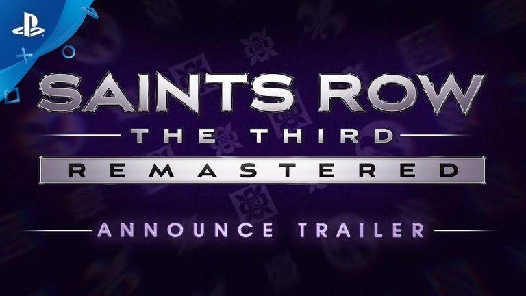 Saints Row 3: Remastered Coming Soon