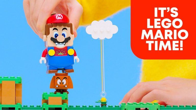 Full Preview of the LEGO Super Mario (Pre-Order Now)