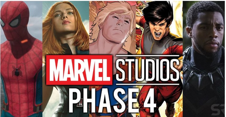 Marvel’s MCU Phase 4 Release Schedule