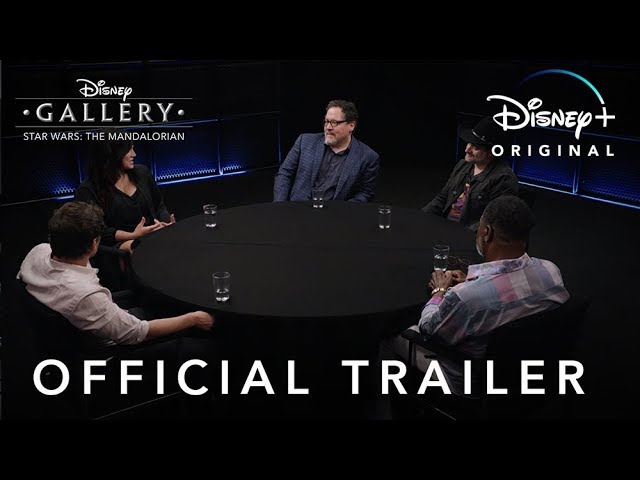 Disney Gallery: The Mandalorian Official Trailer
