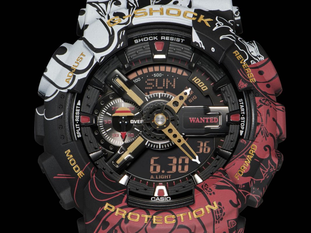 G-SHOCK - G-SHOCK ONE PIECE コラボモデル GA-110JOP-1A4JRの+alummaq