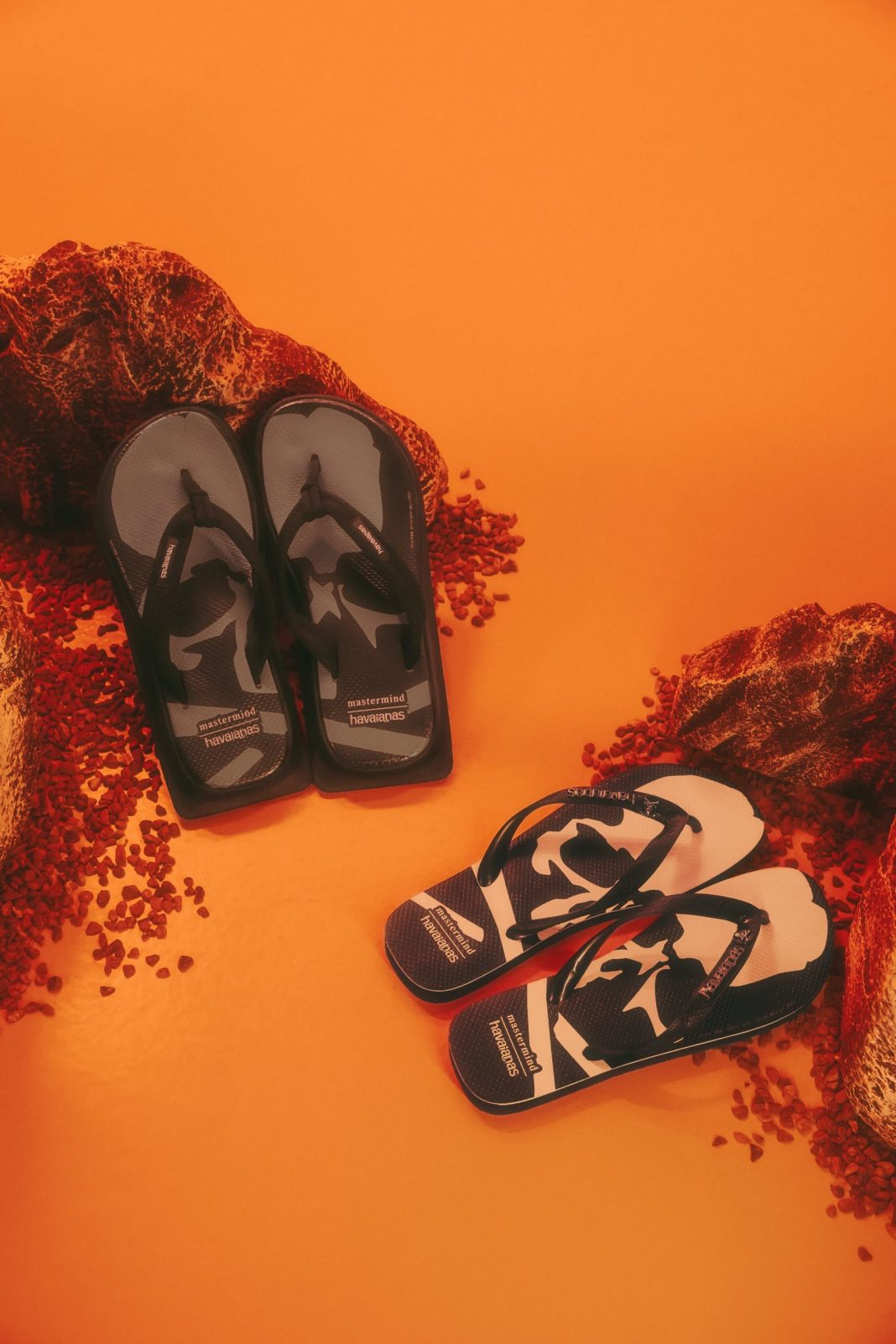 havaianas - mastermind world x havaianas slide 27cmの+