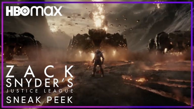 Justice League Snyder Cut Teaser Trailer