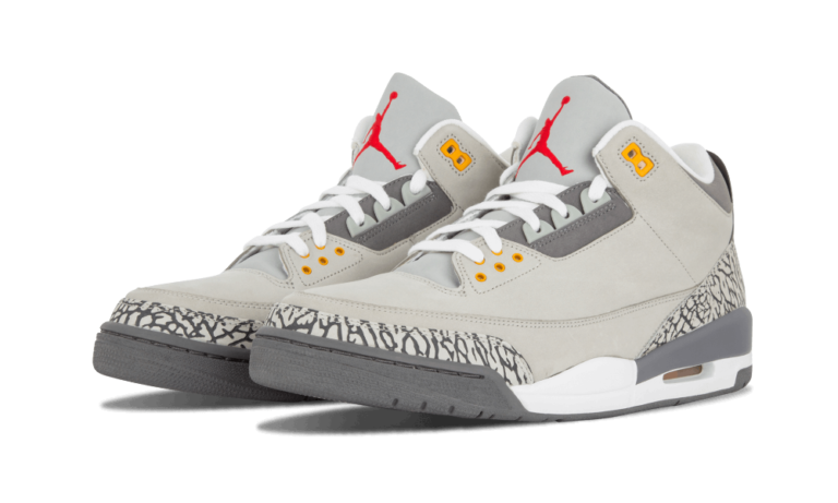 Air Jordan Retro 3 “Cool Grey” Release Info
