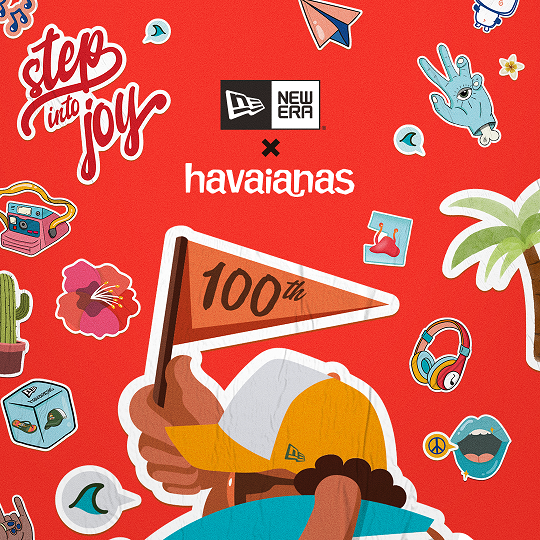 Havaianas x New Era ‘Step into Joy’