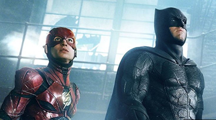 Ben Affleck Michael Keaton, Ben Affleck and Michael Keaton Both Returning as Batman in Flash Movie