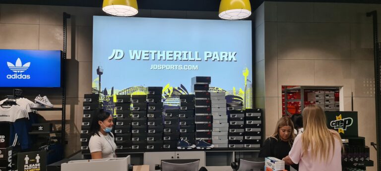 JD Sports Wetherill Park Grand Opening