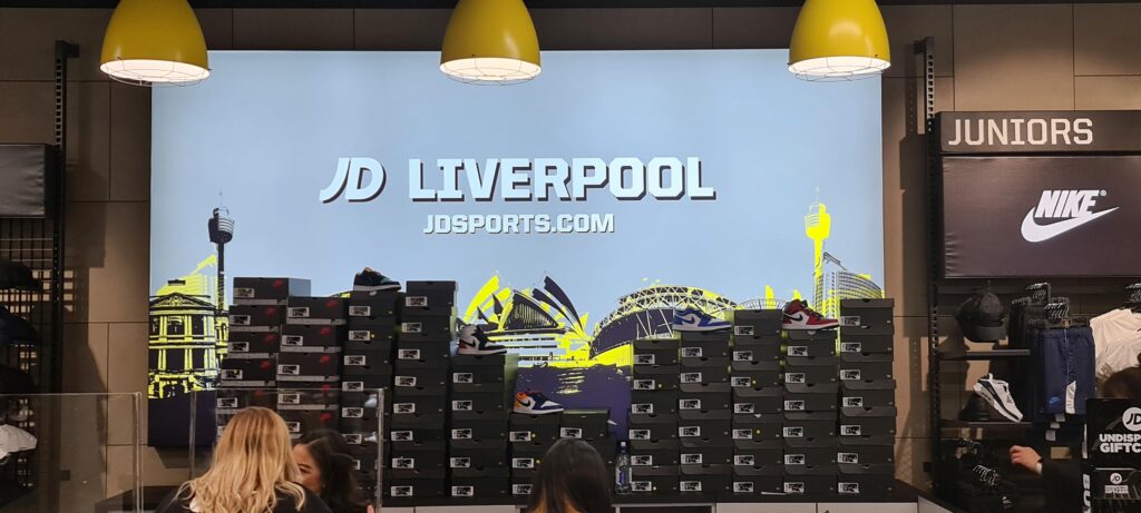 JD Sports Liverpool Opening, JD Sports Liverpool Grand Opening