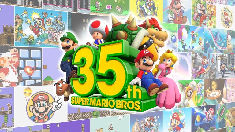Nintendo Celebrates the 35th Anniversary of Super Mario Bros.
