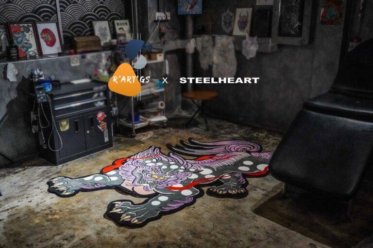 R’ART’GS x Steel Heart Tattoo